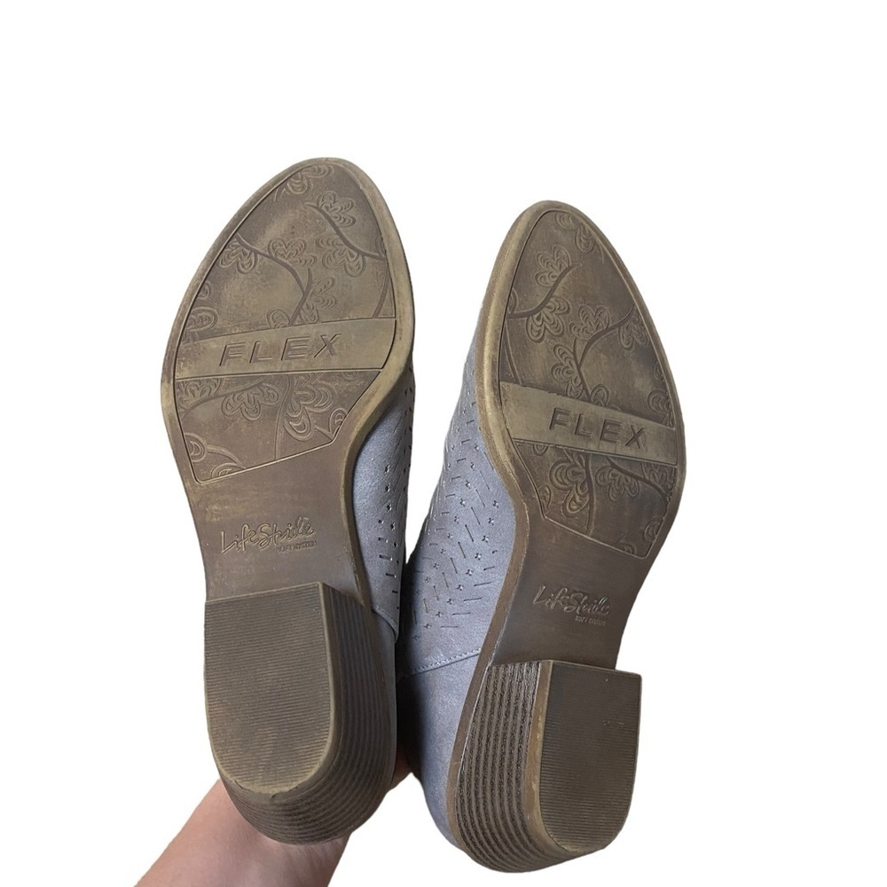 Life Stride Slip On Essential Beige Booties - Picture 5 of 5